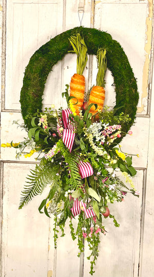 Easter Moss Wreath