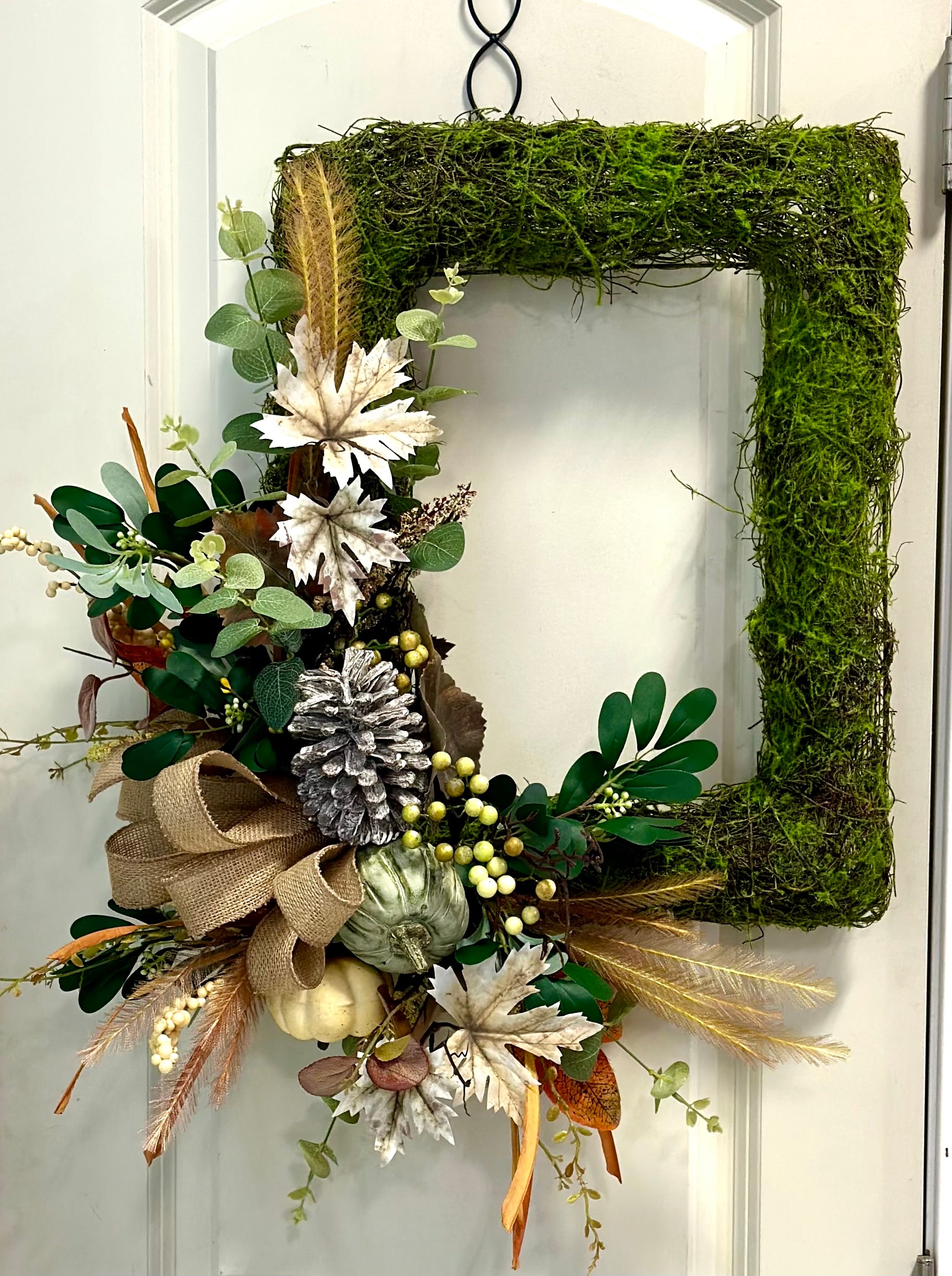 How to Make a Shamrock Moss Wreath - Shop at Blu