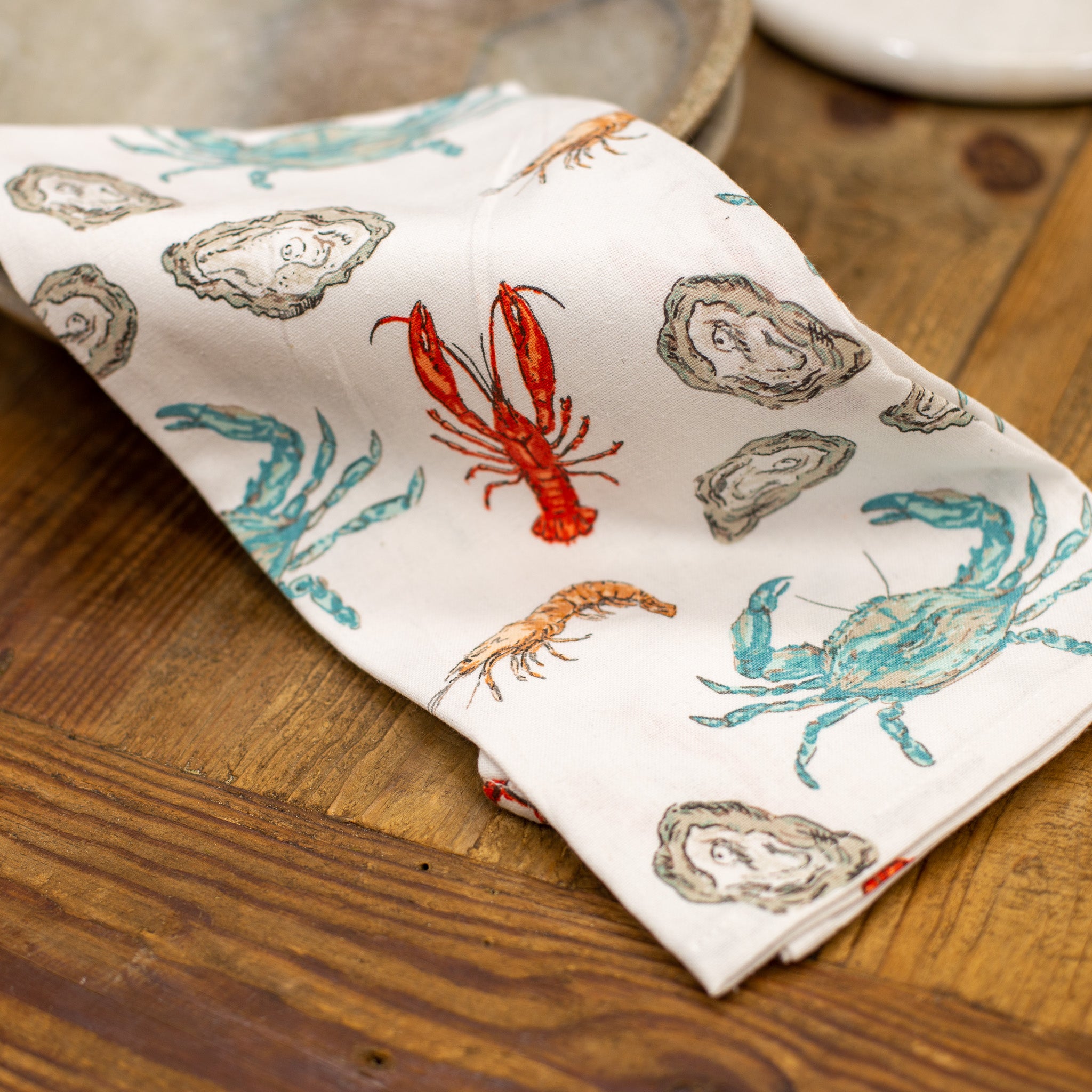 Bath and Hand Towels — The Horseshoe Crab