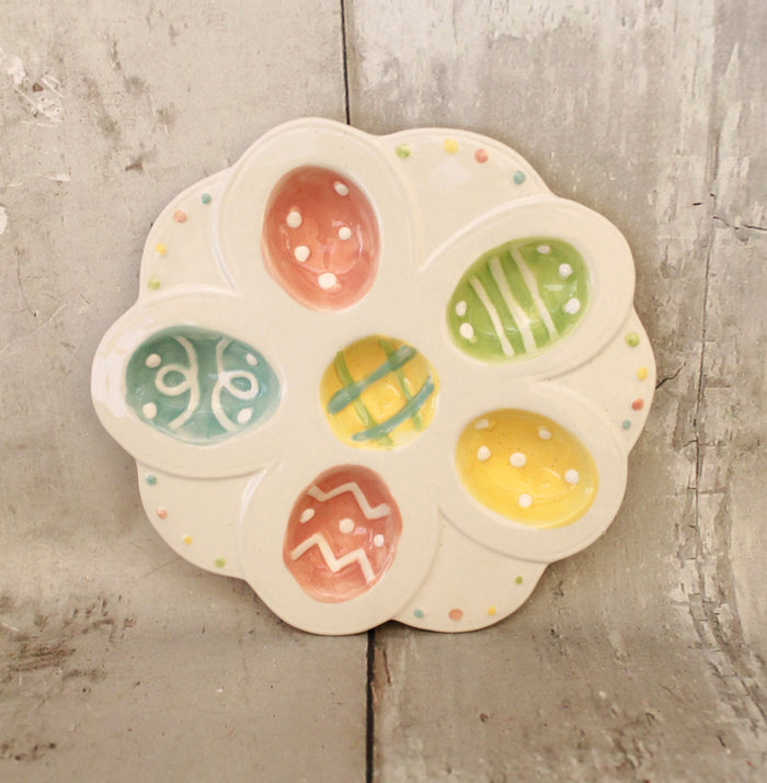 8" Parade Easter Egg Tray