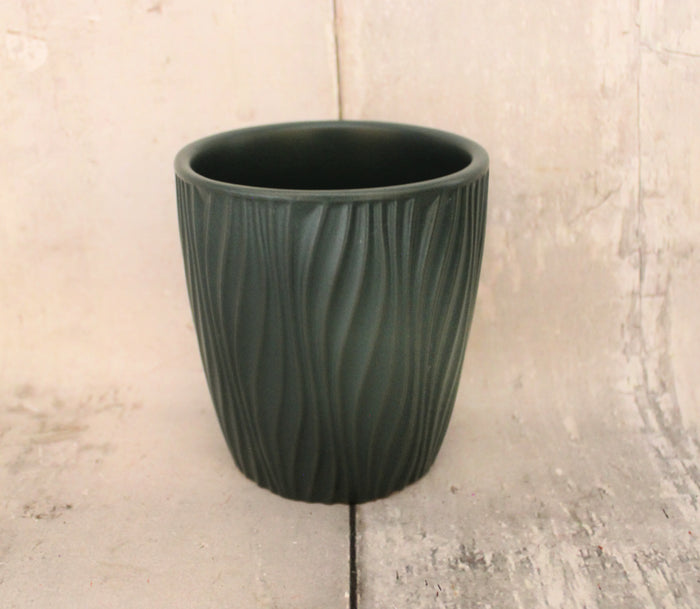 5.75" Teal Green Planter