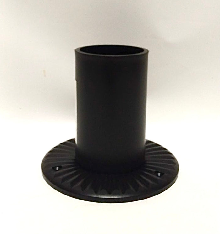 5.5" Floral Vase Holder - Black