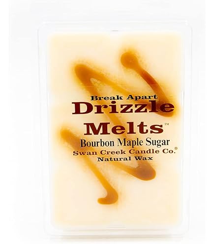 Swan Creek Drizzle Melt Bourbon Maple Sugar Wax Melts