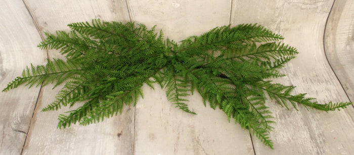 32" Lace Fern Swag