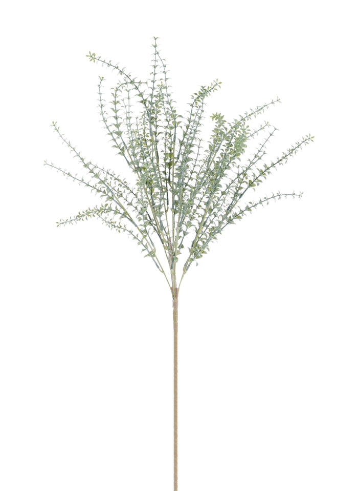 24.5" Spring Mini Leaves Floral Spray