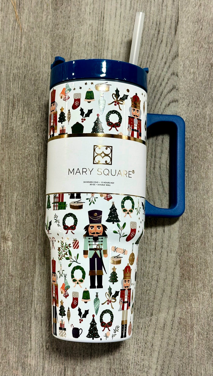 30oz Nutcracker Tumbler