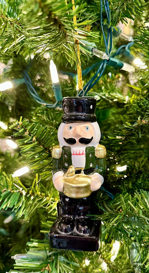 LED Soldier Christmas Ornament