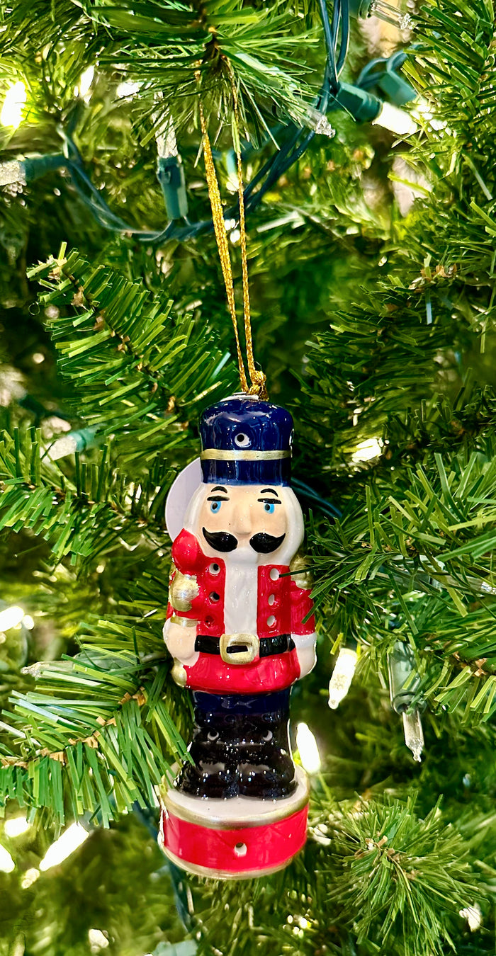 LED Soldier Christmas Ornament