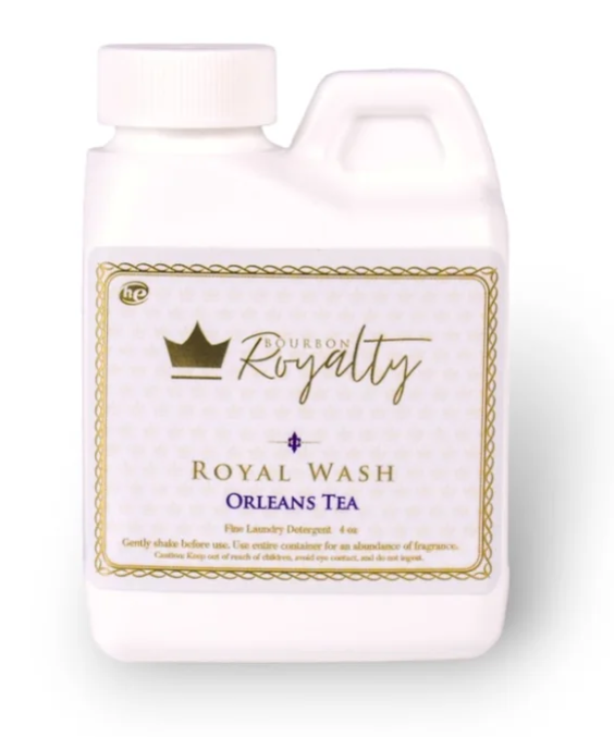 Bourbon Royalty 4 oz Orleans Tea Royal Wash