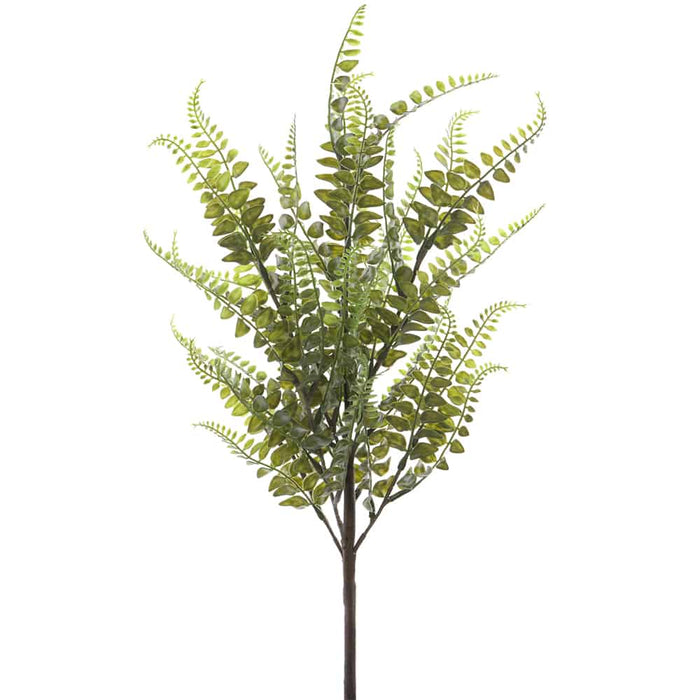 20" Green Fern Spray