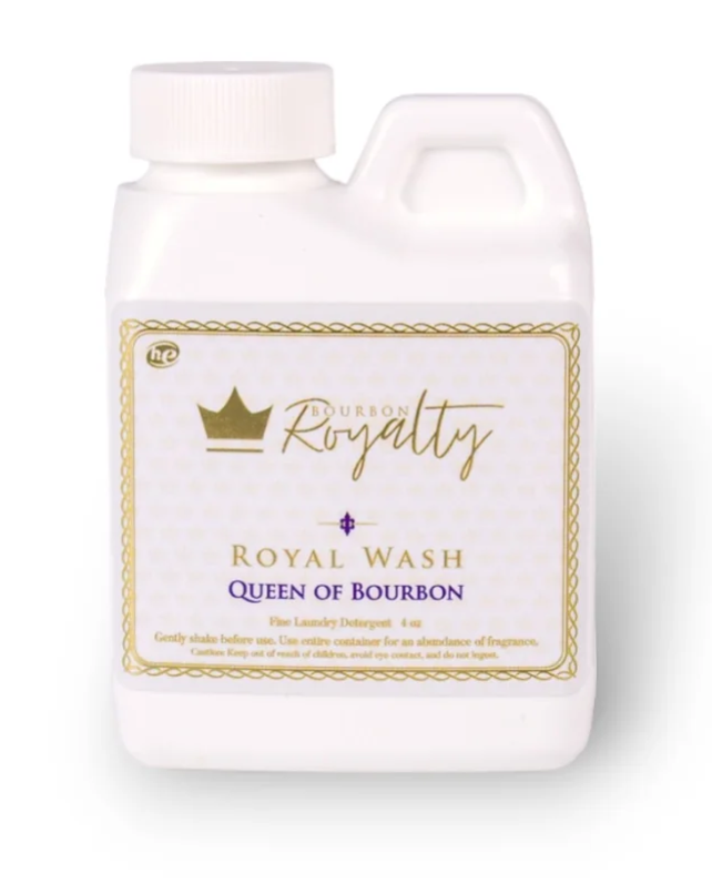 Bourbon Royalty 4 oz Queen of Bourbon Royal Wash