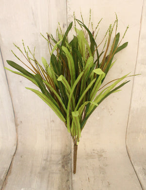 30" Silk Grass Bush