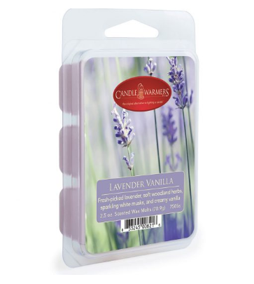 2.5oz Lavender Vanilla Wax Melts – Ellis Home & Garden