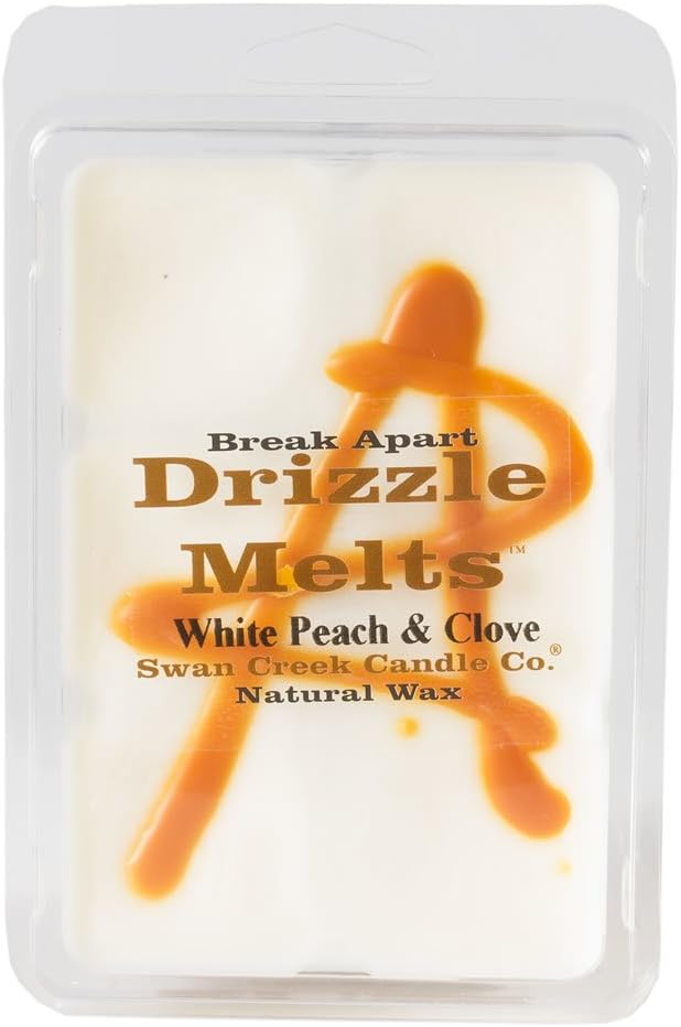 Swan Creek Wax Melts - White Peach & Clove