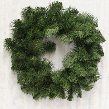 24" Scotch Pine Wreath