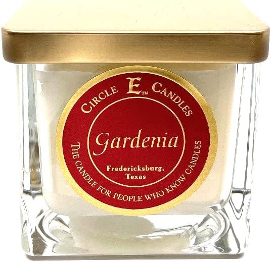 Circle E Candles 8oz Gardenia