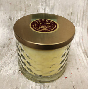 Circle E Candles 17oz. Round Jar