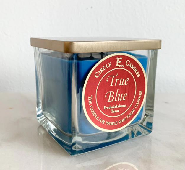 Circle E Candles 8oz True Blue